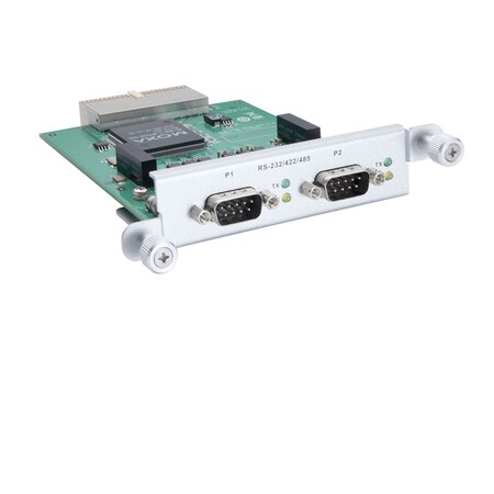 Moxa V2420 Series Expansion Module, 2Ports Rs-232/422/485 W/ 2Kv EPM-3032